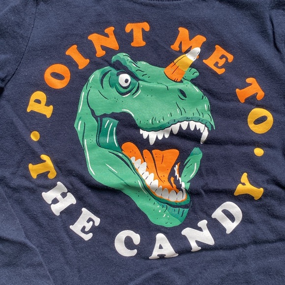 4T Long Sleeve Dinosaur Halloween Bundle - Picture 4 of 5